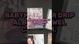 BABYMONSTER FULL ALBUM | DRIP JEWEL CASE VERSION