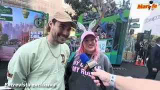 &iexcl;As&iacute; fue el reencuentro con Tini y Mercedes Lambre! Jorge blanco y Stephie | entrevista exclusiva