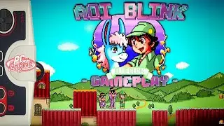 🎮 AOI BLINK (Westone Bit Entertainment, 1990) 💥 Osamu Tezuka's Action Platformer Game for PCengine