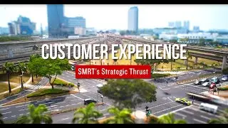 SMRT CXI - Customer Experience Innovation Conference 2016
