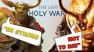 Holy War: Anniversary 1.32a | Warcraft 3 Custom Defense