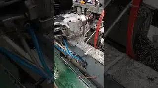 Automatic drilling equipment for scaffolding coupler components