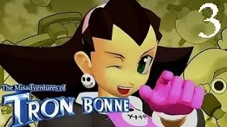 The Misadventures of Tron Bonne - Part 3 - 1st AURORA STONE GUARD BOSS