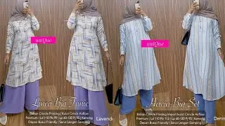 i70 MODEL TUNIK TERBARU, Model Baju Gamis Terbaru, Model Baju Setelan Wanita Terbaru