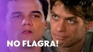 Daniel faz armadilha para Olavo e pega ele no flagra! | Paraíso Tropical | TV Globo