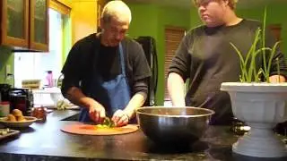 Dave & kegan's bizarre food Experience: twinkee meatloaf!