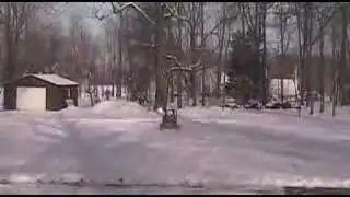 BLADE 70KT IN THE SNOW!!!