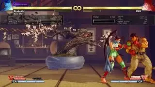 STREET FIGHTER V: AE - Ibuki corner combo