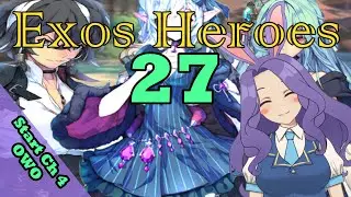 Bunny Starting Into Chapter 4 Exos Heroes - Part 27