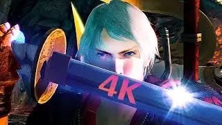 Devil May Cry 4: Все Катсцены из сюжета Неро/Данте (Русская Озвучка, Без Субтитров, 4K60FPS, PC)