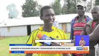 Otanyore ELCK Secondary celebrate good performance despite poor condition of the school