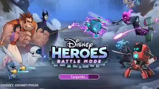 Disney heroes: Battle mode-battle theme heist/robo