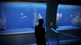 Mass Effect 2: SSV Normandy SR-2 Tour - Captain's Cabin