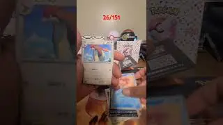 Day 26 of 151! #scarletandviolet151 #pokemon151 #pokemoncards #pokemontcg #pok&eacute;mon #pokemon #151