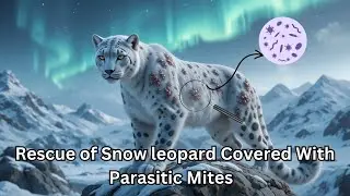 The Remarkable Recovery of A Snow Leopard&rsquo;s Covered with Parasitic Mites Journey Back to the Wild