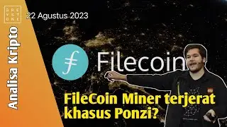 Analisa Kripto - Filecoin Miner terjerat kasus Ponzi?