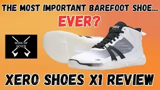 Why The X1 Is The Most Important Barefoot Shoe Ever/Xero Shoes X1 Basketball Shoes Review