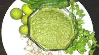 Chutney for high blood pressure, diabetes and digestion by Sada Cook Fusion[NoMusic NoTalking] ASMR