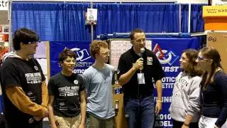 FIRST World Championships: FRC Team #486