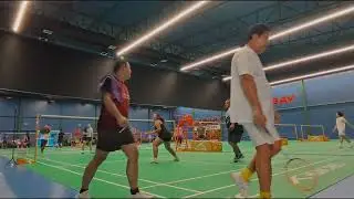 Dubai Badminton Showdown 2025 | Aisa & Aldreich vs Kate & Monching | Epic Doubles Match