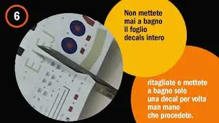 Come colorare e applicare le decals