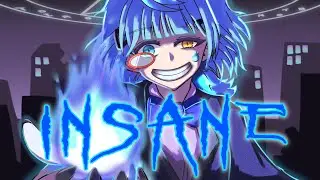 【オリジナルMV】INSANE / Black Gryph0n & Baasik【covered by ノウト】#音活ノート