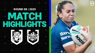 2025 NRLW Match Highlights | Bulldogs v Raiders | Round 8