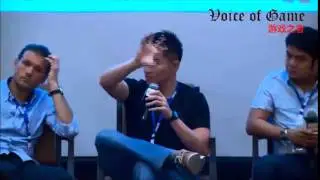 Behind the scenes with game companies and thier first investors - Mobile Game Asia 2015 Bangkok