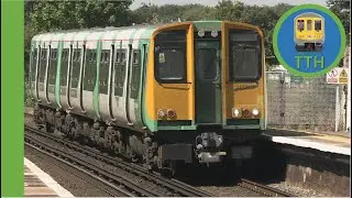 Trains at Emsworth