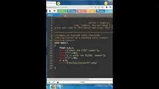 #c🔥 💥program on floating-point precision?✨🌺 🌻🌹#shorts#code #program #clanguage #cbasics