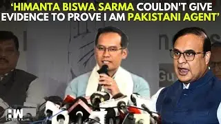 Gaurav Gogoi vs Himanta Biswa Sarma: Congress MP's Fiery Asnwer To Assam CM Over 'Pak Agent' Claim