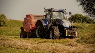 Sianokosy 2024 czas zacząć ursus C-330 , C-355 & New Holland t7.315 Autocommand oraz MTZ 82 i 952.2
