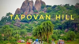 Tapovan hill view  