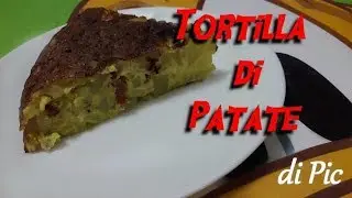 Tortilla di patate di Pic frittata con Bimby Tm6 Tm5 Tm31 Thermomix