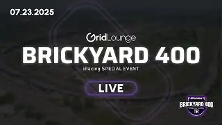 🔴 LIVE &bull; iRacing's Brickyard 400 - Special Event