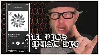 Let's Listen to 'Blood Wet Teeth' by ALL PIGS MUST DIE