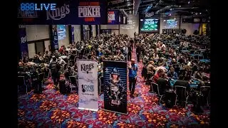 2017 WSOPE Main Event Update: Day 3 | 888poker
