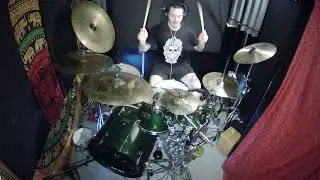Opeth - Deliverance - Drum Cover Performed by Kirk Brandham #metal #progressive #drumming #youtube