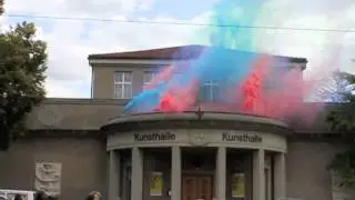 Artbomb at the Kunsthalle Bern