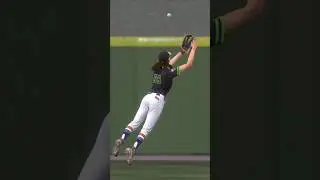 Diving catch #gamer #xbox #gaming #videogames #gameplay #videogames #games #mlb #mlbtheshow