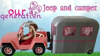Our Generation RV Camper and Car Playset