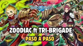 👀OJO CON LOS FURROS🔥DESTIERRA Y DESTRUYE - ZOODIAC ft TRI-BRIGADE GU&Iacute;A Paso a Paso en Duel Links