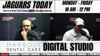 Jacksonville Jaguars l Trevor Lawrence l NFL Draft w. @nickbaumgardner l Jaguars Today 2-18
