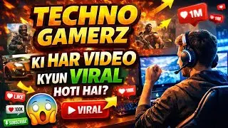 TECHNO GAMERZ Ki Har Video Viral Kese Hoti He#technogamerz #facts #viralvideo 
