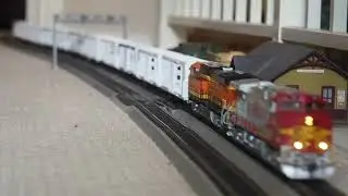FIRST RUN of new Athearn Genesis BNSF warbonnet Dash 9-44CW #788 plus bonus footage
