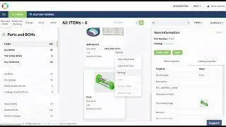 NEW: Remove Item Command in Items Dashboard
