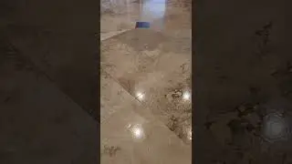TRAVERTINE FLOOR CLEAN&POLISH By Silver State Floor Restoration #Las Vegas #shorts #how