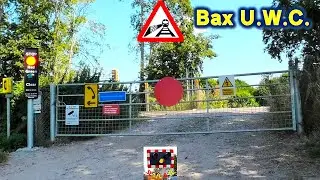 Bax (User-Worked) Level Crossing, Kent