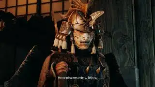 For Honor: Unity Mission Seijuro Boss Fight Realistic Difficulty + Cutscenes