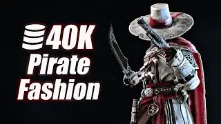 For Honor Pirate Fashion - Hero Skin & Customization